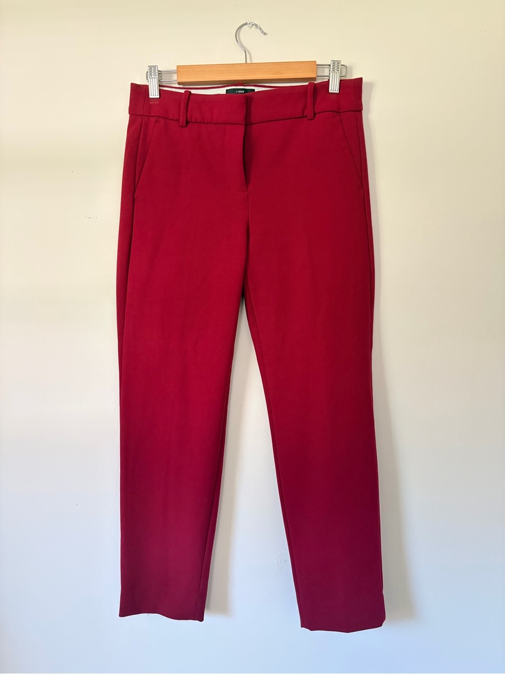 J Crew Cameron Pant Size 4